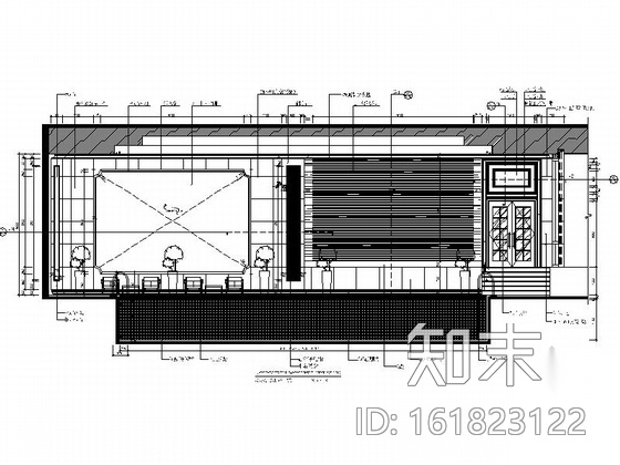 [福建]新古典主义水疗会所设计施工图（含效果）cad施工图下载【ID:161823122】