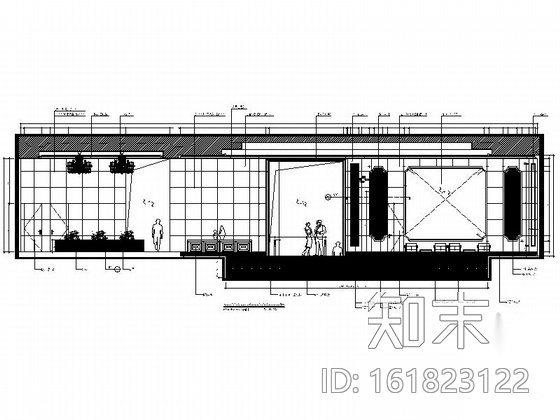 [福建]新古典主义水疗会所设计施工图（含效果）cad施工图下载【ID:161823122】