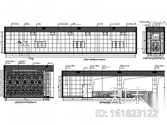 [福建]新古典主义水疗会所设计施工图（含效果）cad施工图下载【ID:161823122】