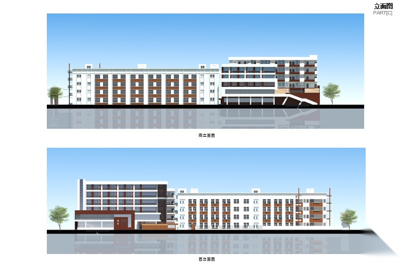 [广东]龙岗实验学校建筑设计方案文本cad施工图下载【ID:167220150】