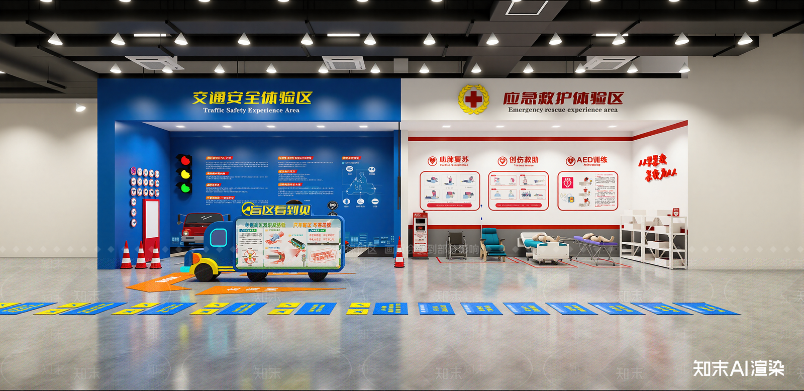 其他学校空间SU模型下载【ID:1216047058】