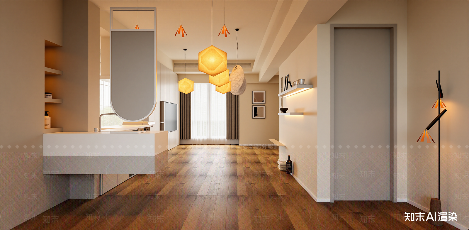 现代家居卧室SU模型下载【ID:1215973251】