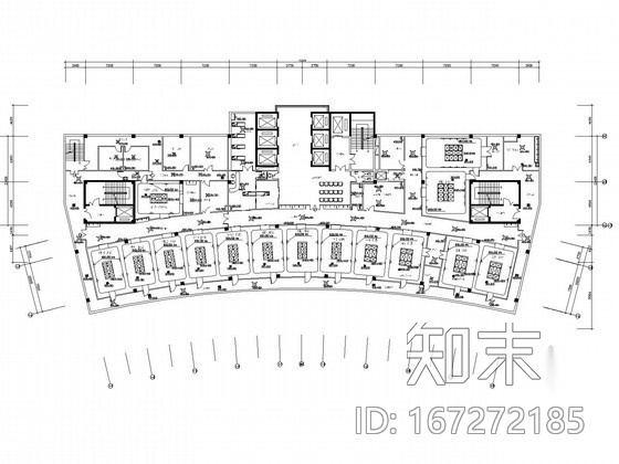 医院外科病房楼净化空调系统设计施工图cad施工图下载【ID:167272185】