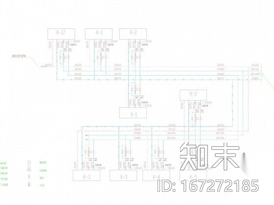 医院外科病房楼净化空调系统设计施工图cad施工图下载【ID:167272185】