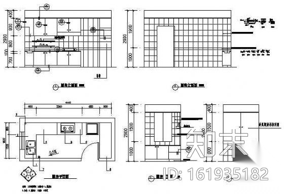 极简主义家装图cad施工图下载【ID:161935182】