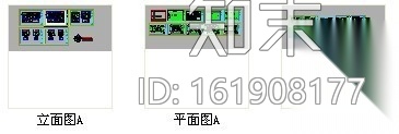 [天津]某豪华酒店行政套房A户型装修图cad施工图下载【ID:161908177】