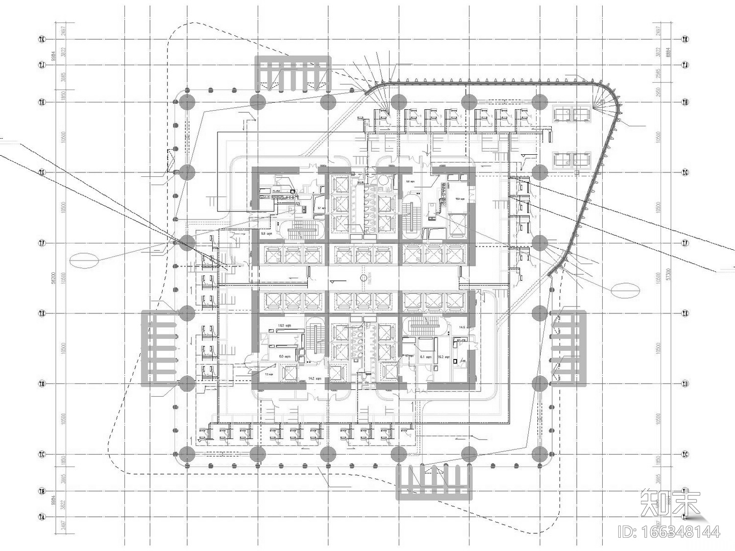 [河南]超高层知名地标商业综合体暖通空调全系统施工图...cad施工图下载【ID:166348144】