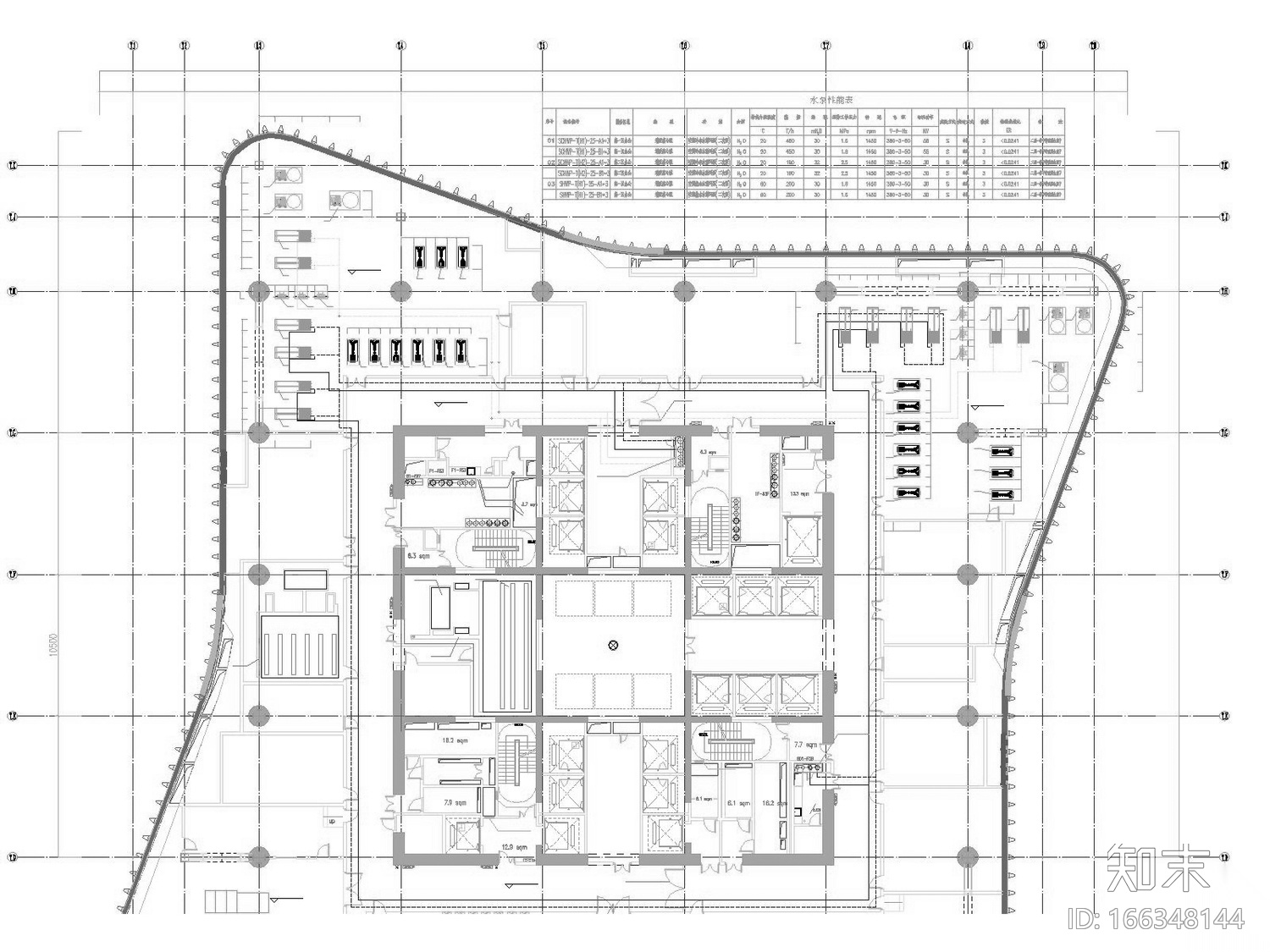 [河南]超高层知名地标商业综合体暖通空调全系统施工图...cad施工图下载【ID:166348144】