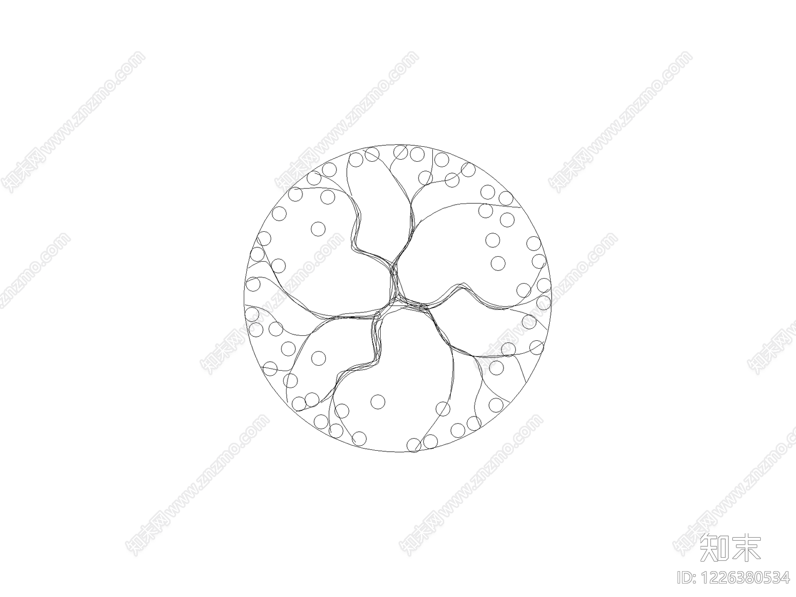填充图案cad施工图下载【ID:1226380534】