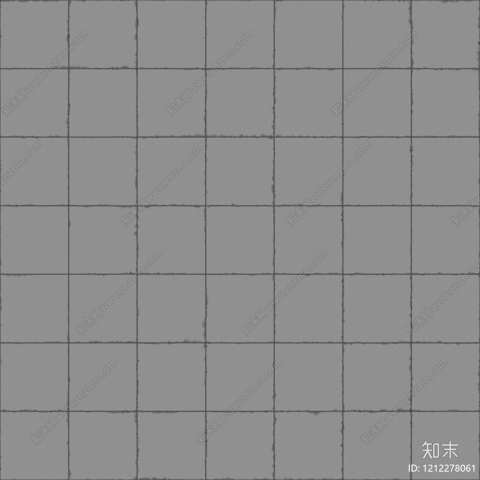 灰色瓷砖贴图下载【ID:1212278061】