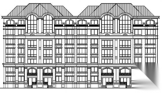 住宅施工图cad施工图下载【ID:149857194】