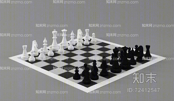 国际象棋23D模型下载【ID:72412547】