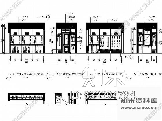 图块/节点主人房衣帽间详图cad施工图下载【ID:832204784】