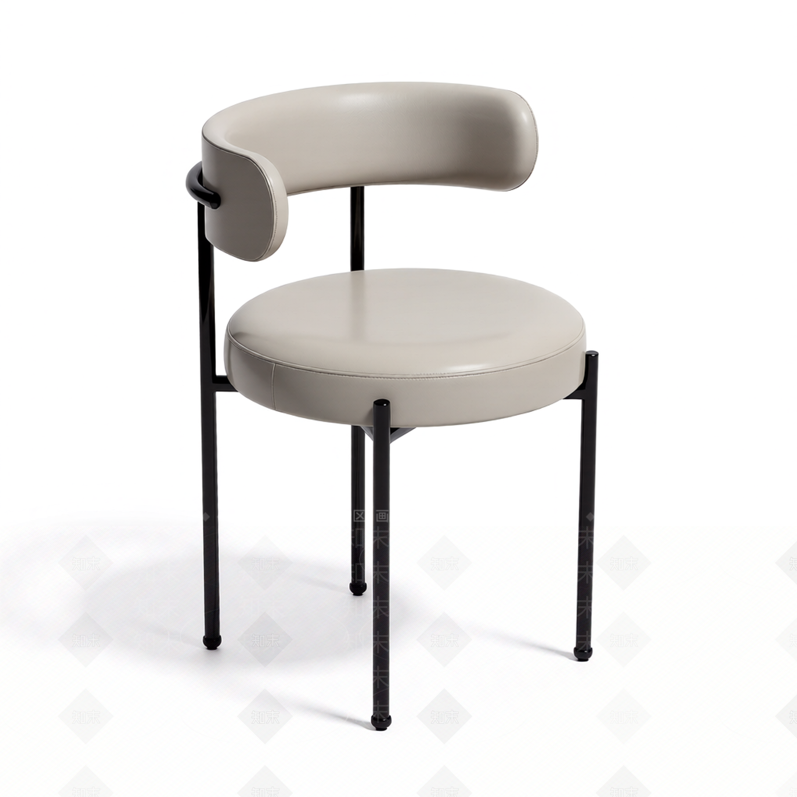 现代简约椅子3D模型下载【ID:1206187615】