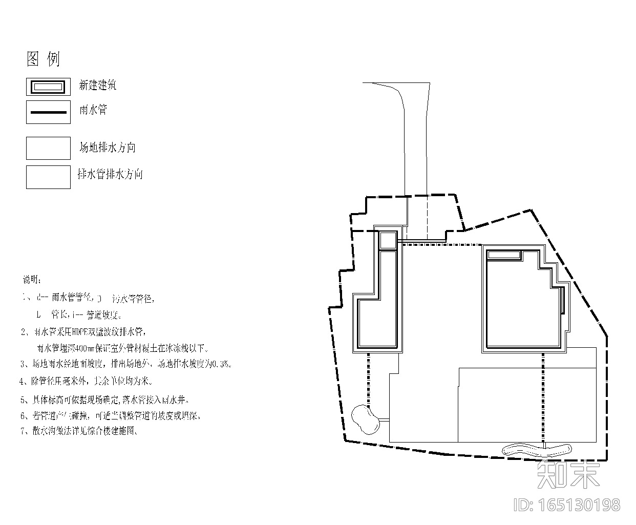 [贵州]蔡水幼儿园景观工程CAD施工图施工图下载【ID:165130198】