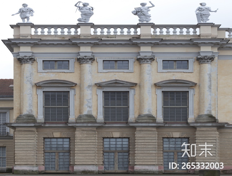 古典建筑贴图下载【ID:265332003】