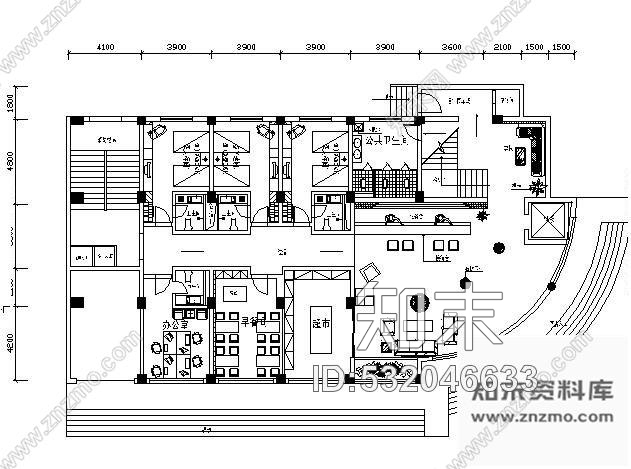 施工图成都星级商务酒店施工图含效果施工图下载【ID:532046633】