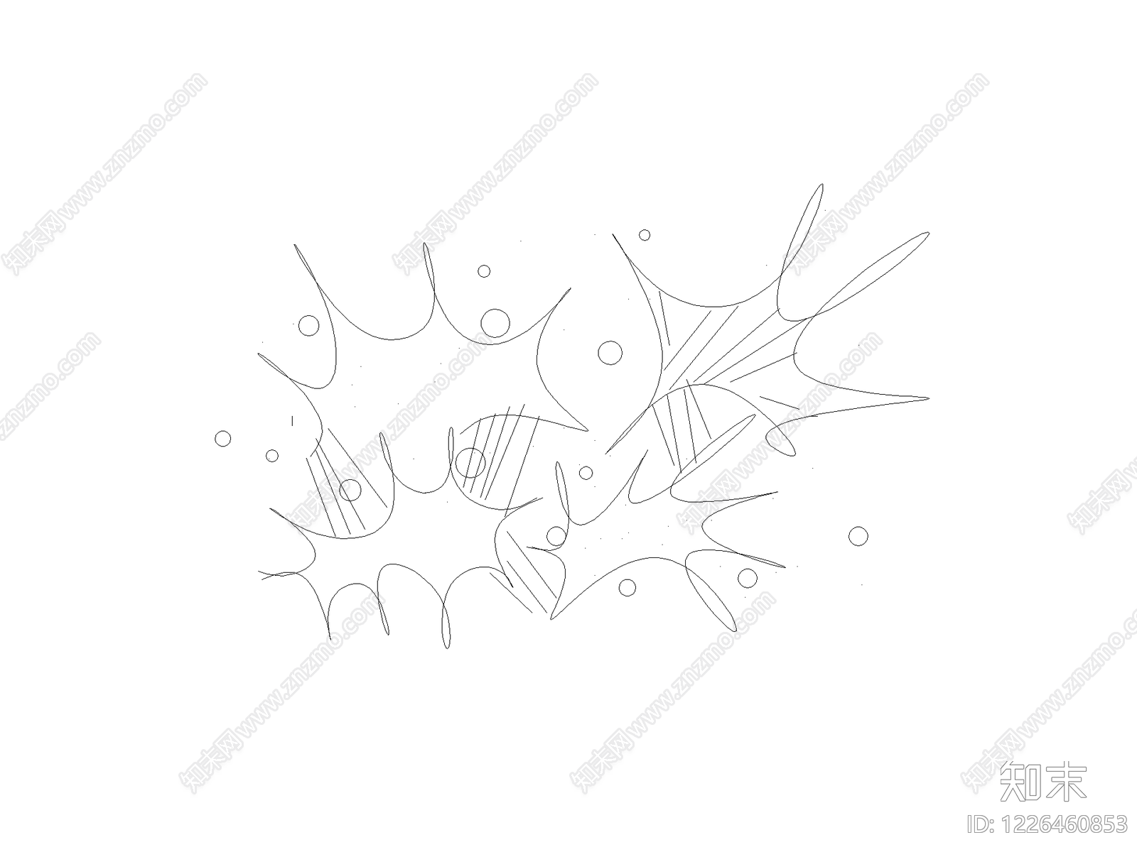 填充图案cad施工图下载【ID:1226460853】