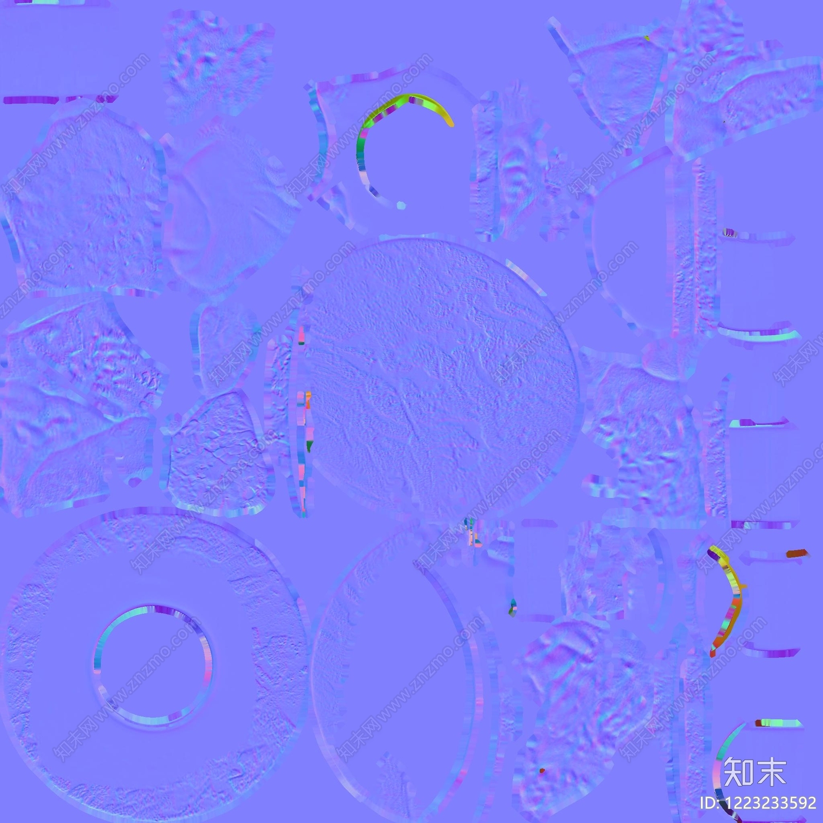 玻璃马赛克贴图下载【ID:1223233592】