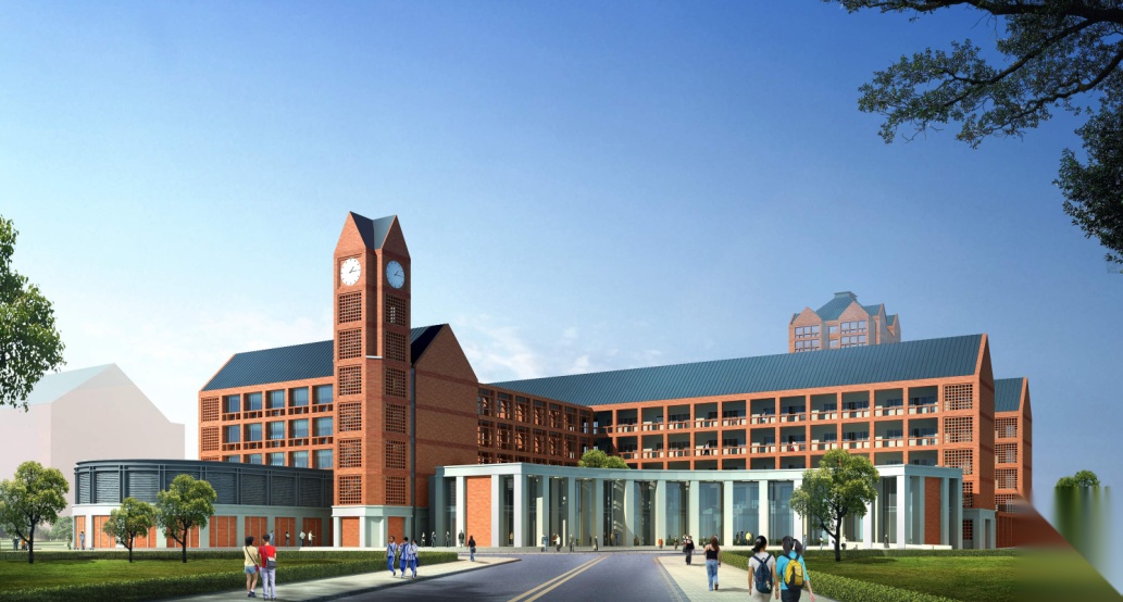 建筑设计 工装案例 学校培训 学校 欧式风格多层学校建筑设计方案文本