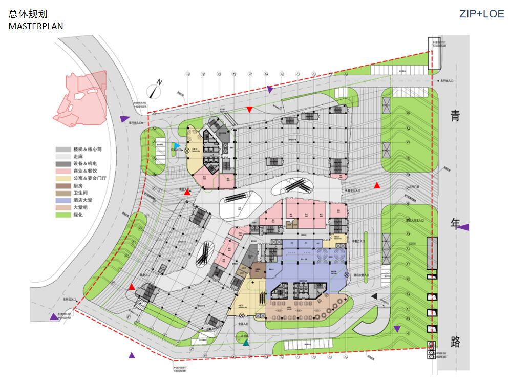 [湖北]武汉嘉裕酒店建筑设计方案优化汇报文本（PPT+6...cad施工图下载【ID:164875160】