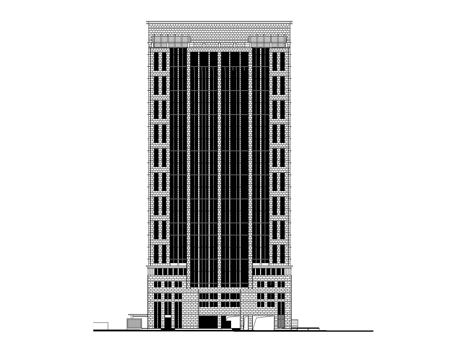 黄浦区104地块施工图归档（含机电、结构图纸）cad施工图下载【ID:149938175】