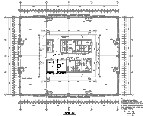 黄浦区104地块施工图归档（含机电、结构图纸）cad施工图下载【ID:149938175】