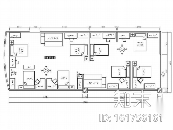 某儿童家具专卖店装修图cad施工图下载【ID:161756161】