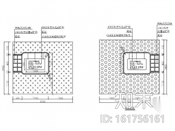 某儿童家具专卖店装修图cad施工图下载【ID:161756161】