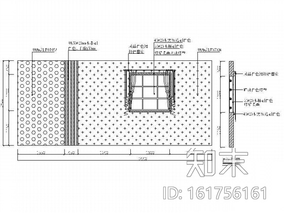 某儿童家具专卖店装修图cad施工图下载【ID:161756161】