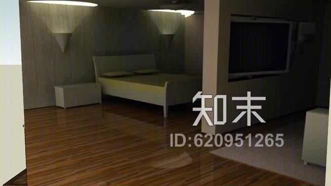 其他灯具SU模型下载【ID:620951265】