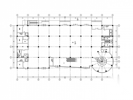 [宁夏]大型商业综合体建筑施工图（知名公司设计）cad施工图下载【ID:166802193】