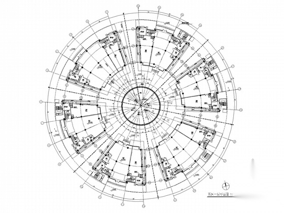 [宁夏]大型商业综合体建筑施工图（知名公司设计）cad施工图下载【ID:166802193】