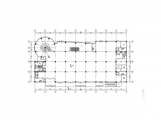 [宁夏]大型商业综合体建筑施工图（知名公司设计）cad施工图下载【ID:166802193】