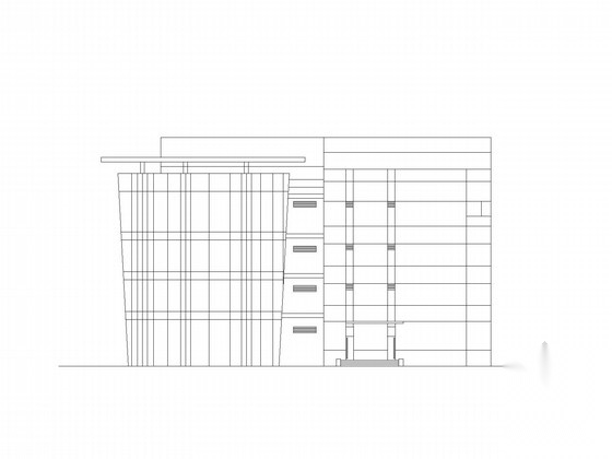 [宁夏]大型商业综合体建筑施工图（知名公司设计）cad施工图下载【ID:166802193】