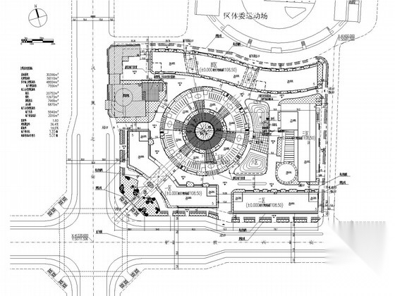 [宁夏]大型商业综合体建筑施工图（知名公司设计）cad施工图下载【ID:166802193】