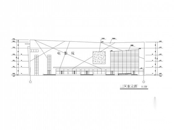 [宁夏]大型商业综合体建筑施工图（知名公司设计）cad施工图下载【ID:166802193】