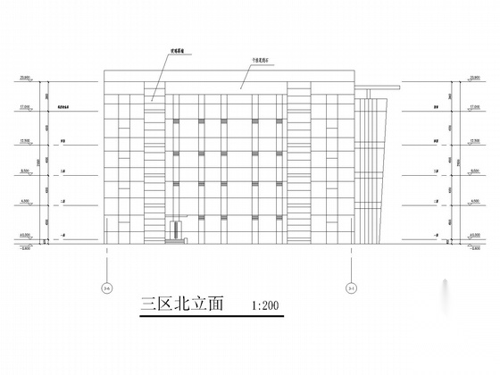 [宁夏]大型商业综合体建筑施工图（知名公司设计）cad施工图下载【ID:166802193】