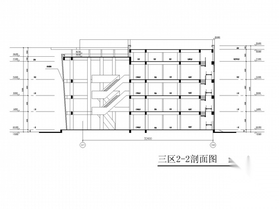 [宁夏]大型商业综合体建筑施工图（知名公司设计）cad施工图下载【ID:166802193】