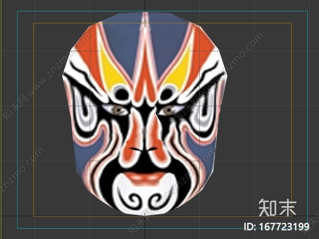 京剧川剧变脸脸谱模型合集CG模型下载【ID:167723199】