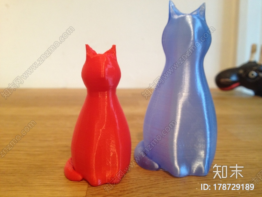 猫咪3d打印模型下载【ID:178729189】