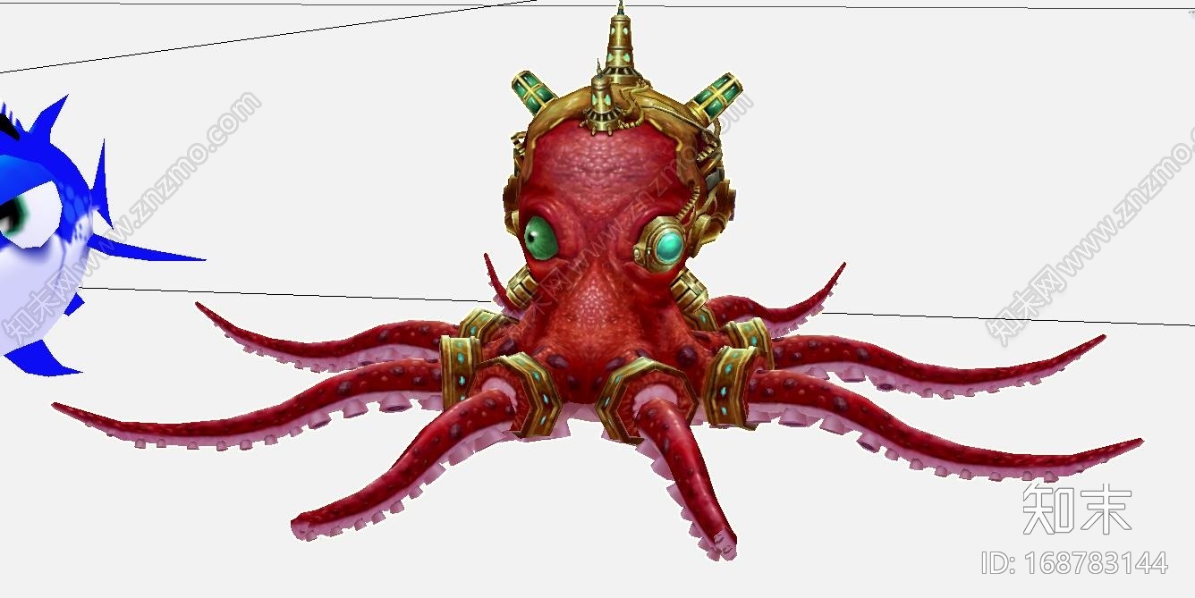 捕鱼游戏CG模型下载【ID:168783144】