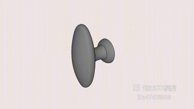 门把手SU模型下载【ID:417969321】