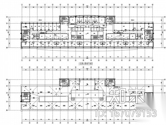 [山西]高层医院病房楼医疗气体系统及热力系统施工图施工图下载【ID:167079153】