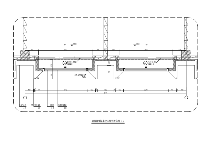 北京商务型公寓_商业建筑建筑施工图（PDF）cad施工图下载【ID:166311142】