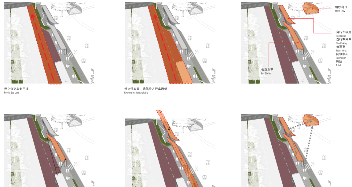 [浙江]杭州金沙大道街道景观设计（滨水，公园）施工图下载【ID:164854177】