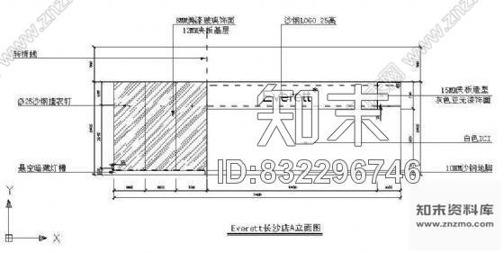 图块/节点服装店cad施工图下载【ID:832296746】