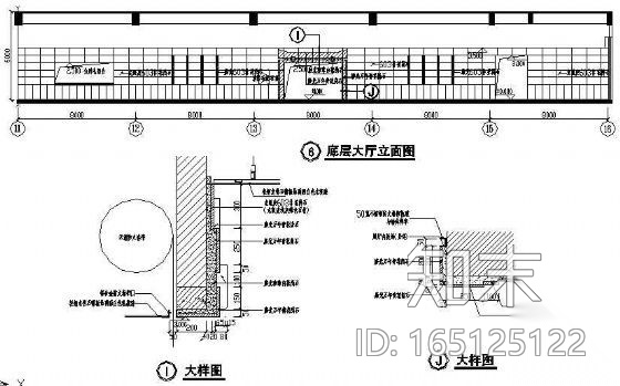 某省博物馆装修图cad施工图下载【ID:165125122】