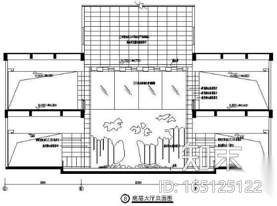 某省博物馆装修图cad施工图下载【ID:165125122】