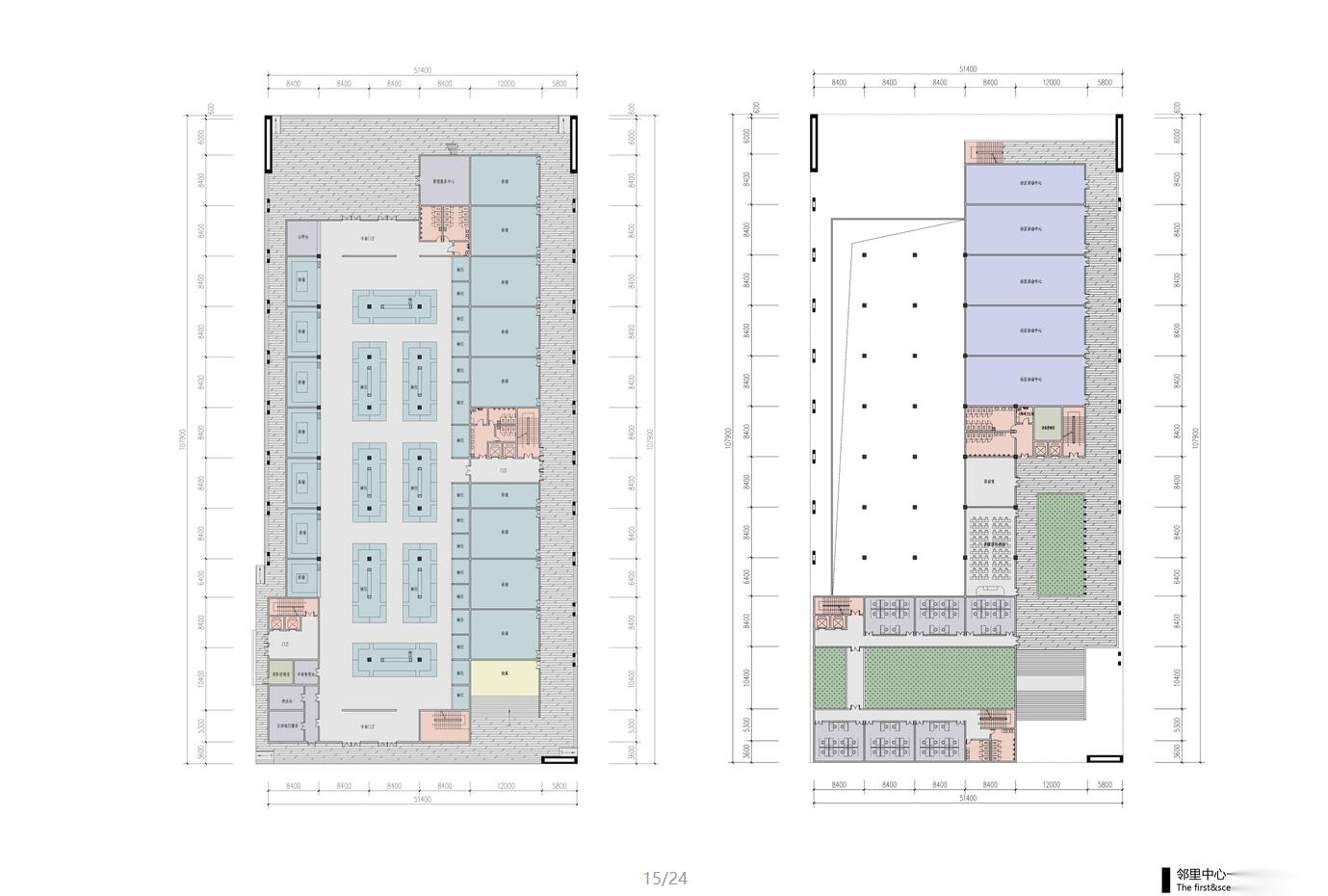 [江苏]某小学现代风格建筑设计方案文本jpg（24页）施工图下载【ID:166710176】